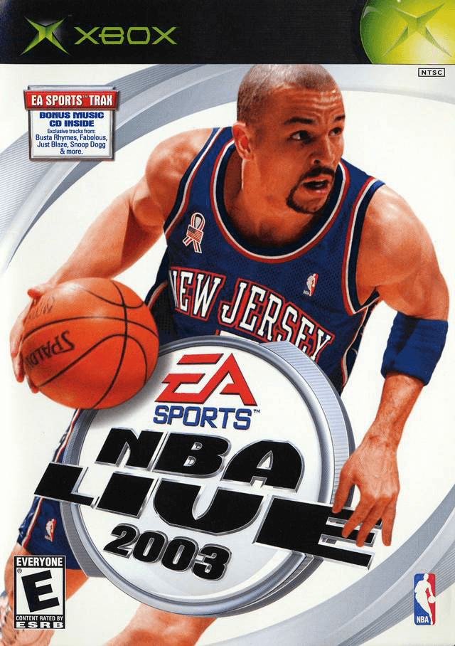NBA Live 2007 box art for Xbox